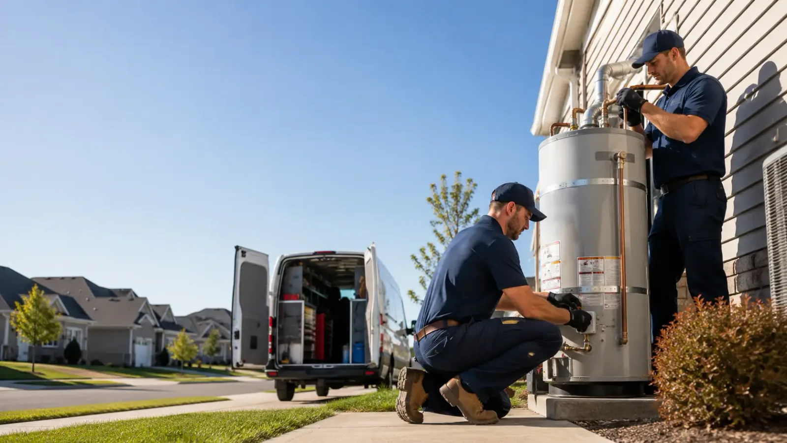 Water Heater Installation in Melrose, NM